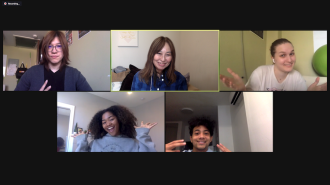 4月14日（水）NY Future Lab「アジア系アメリカ人へのヘイトクライム」