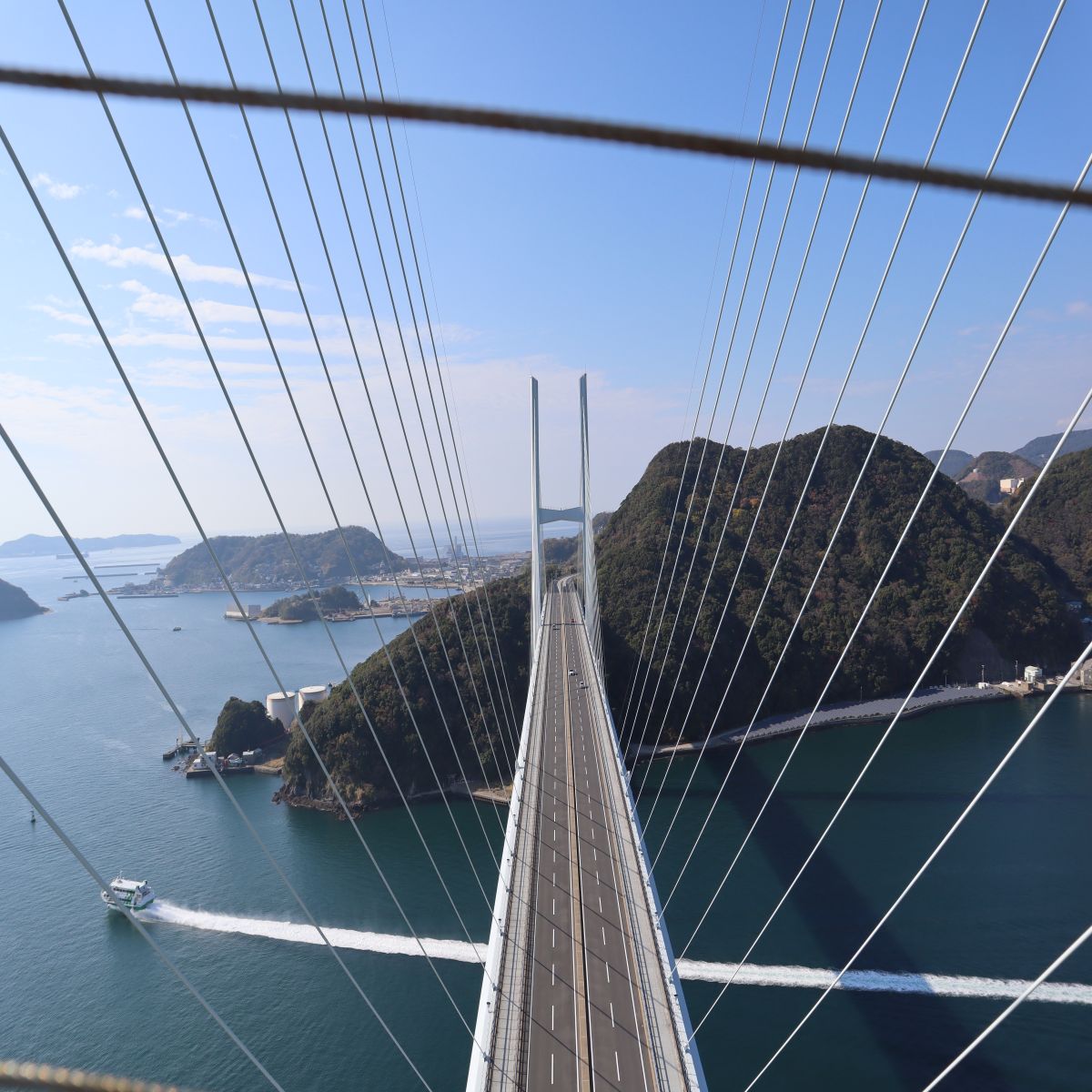 第８５回：「女神大橋」