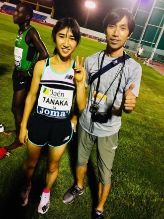  10月のアスリートママは、陸上中長距離選手・田中希実選手のお父さま、田中健智さん 