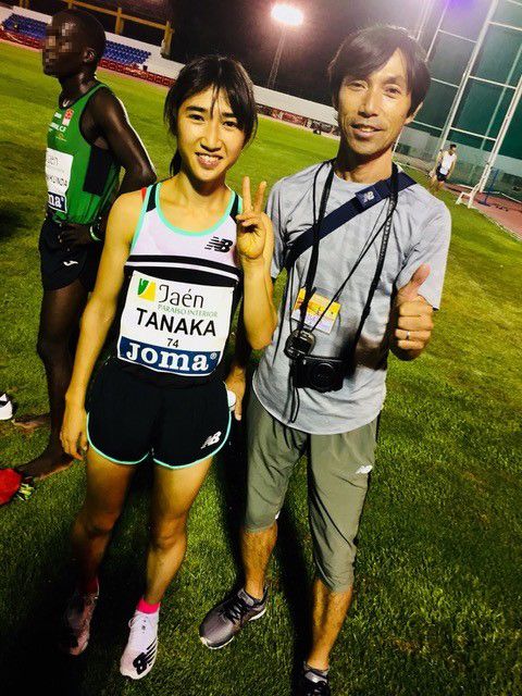  10月のアスリートママは、陸上中長距離選手・田中希実選手のお父さま、田中健智さん 