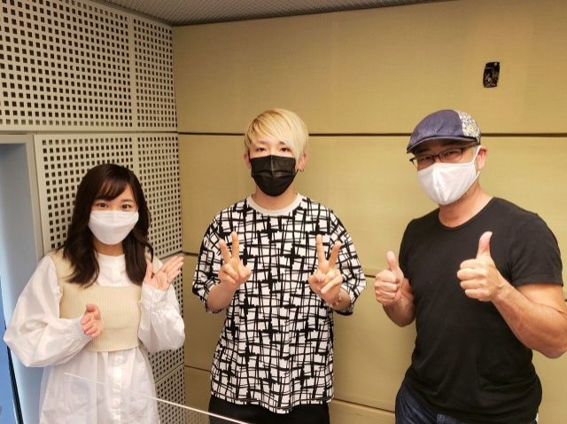 6/16(水)9:40～のゲストは、ギタリストの山岸竜之介さん☆