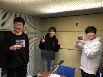 今日はゲストが来てくれるよ！が・・・あの人が欠席！