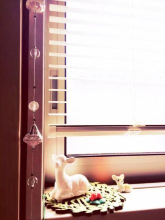 今日の1コマは「サンキャッチャー」