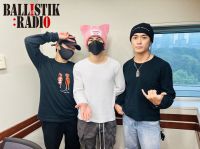 BALLISTIK BOYZ：海沼流星、奥田力也、砂田将宏