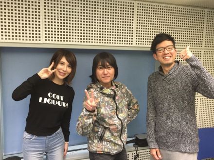 22日（月）、23日（火）のゲストは、中村一義さん☆