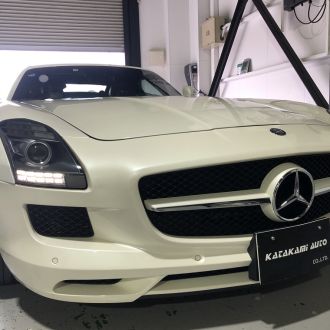 #15 MERCEDES_BENZ SLS_AMG ロードスター