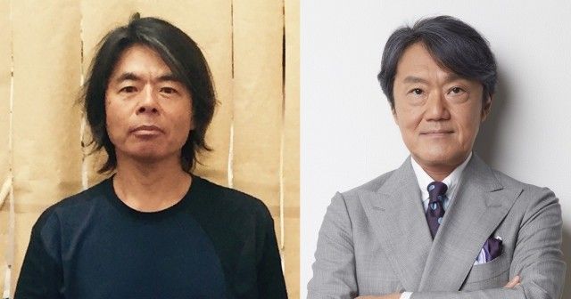 『TOKYO SPEAKEASY』今夜は、木曜日の常連客の日比野克彦 さんと 千住明さんがご来店！