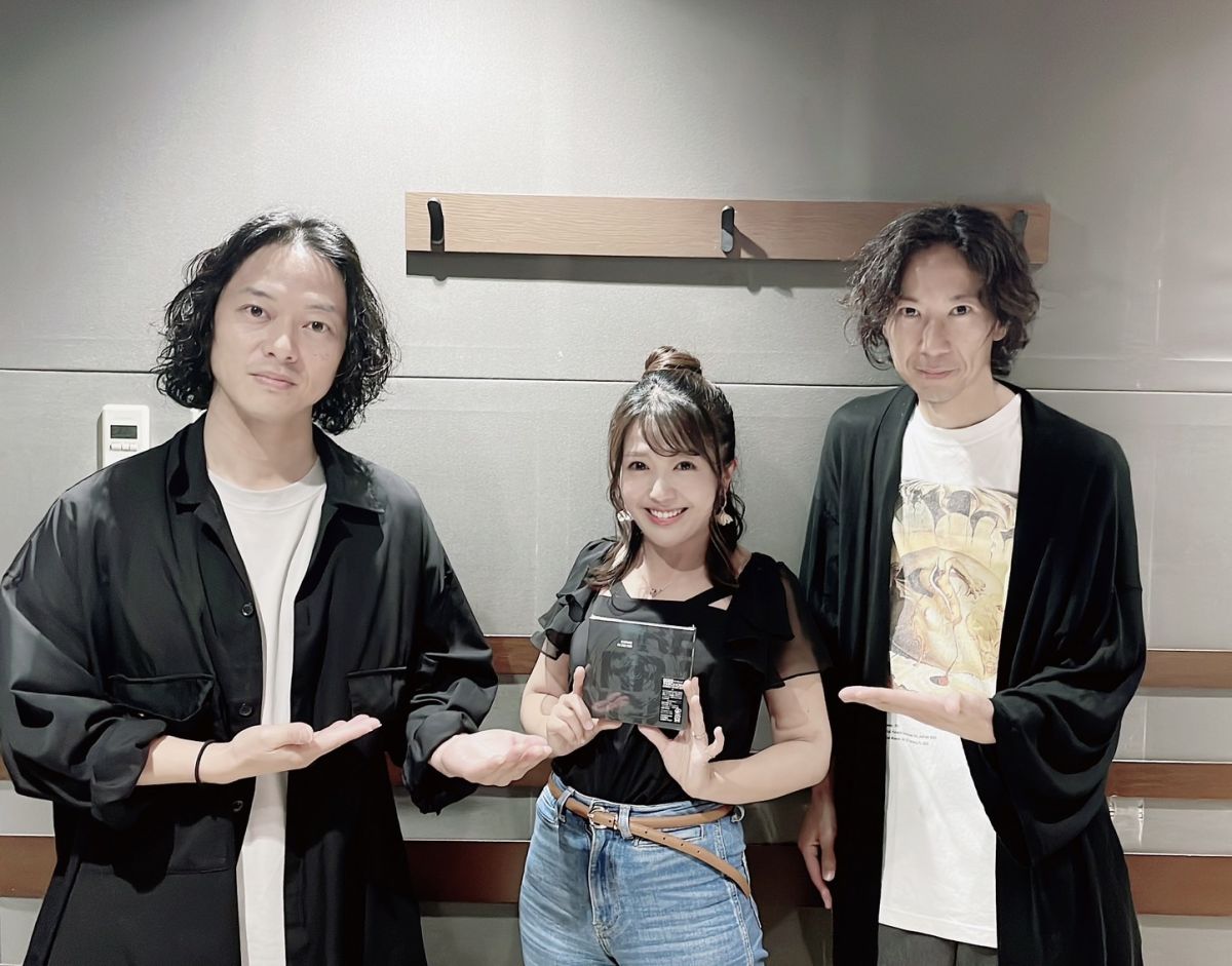 6/22(木)　ゲスト：THE BACK HORN  山田将司さん 松田晋二さん！