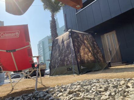 第8回「宇多津町に”テントサウナ”出現！」2022.05.24