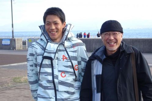 今月のアスリートママは、陸上・山縣亮太選手のお父様、山縣浩一さんです 