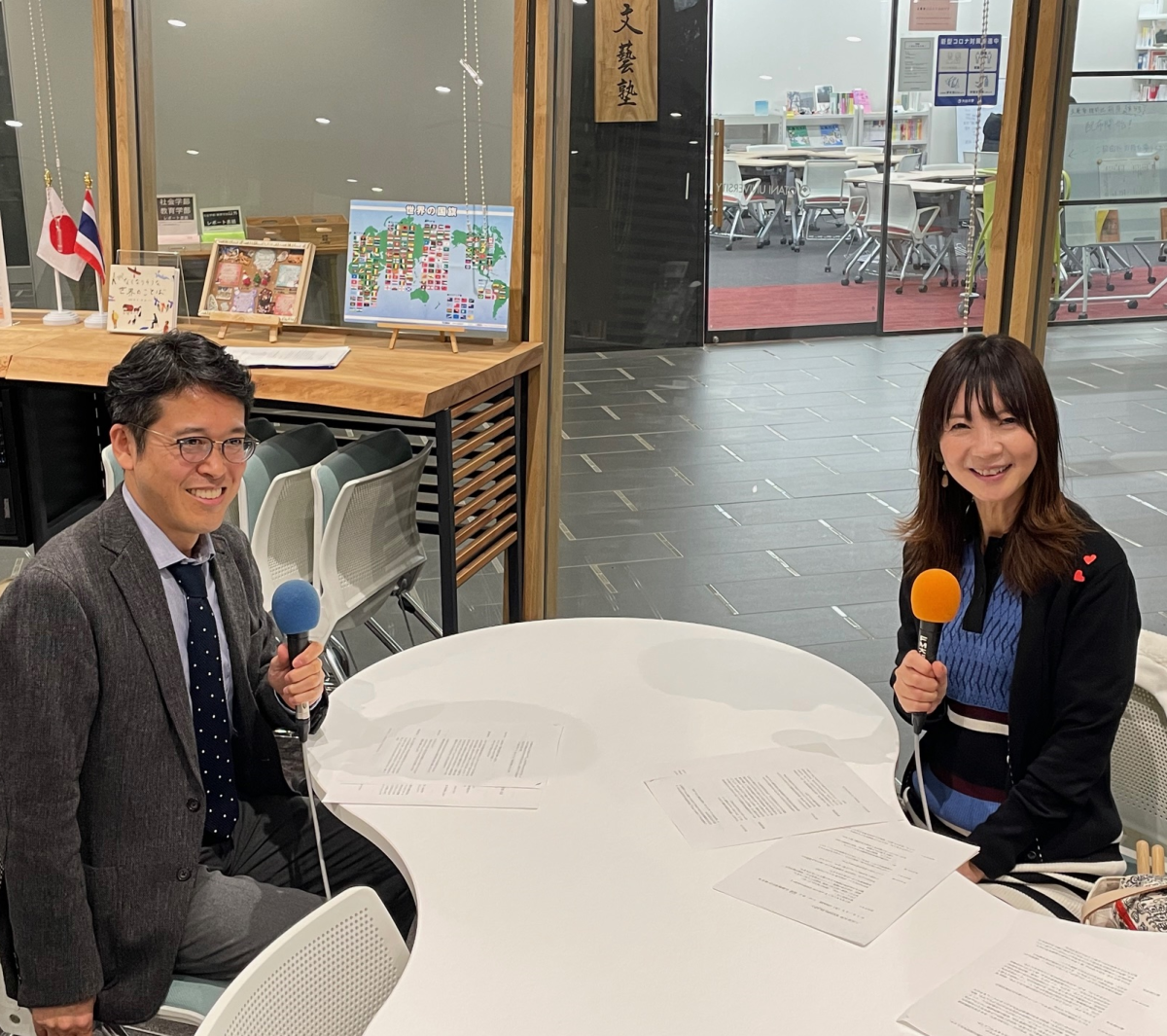 1/22オンエア　大谷大学 KYOTO FLAP