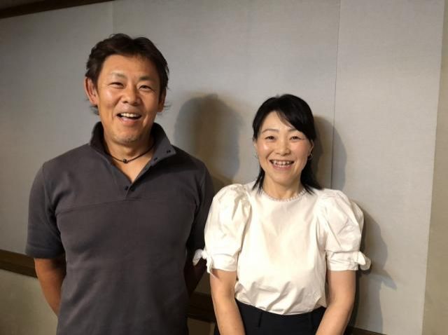7月のアスリートママは、レーシングライダー：山中琉聖選手のご両親、山中隆嗣さんと美和子さんです 