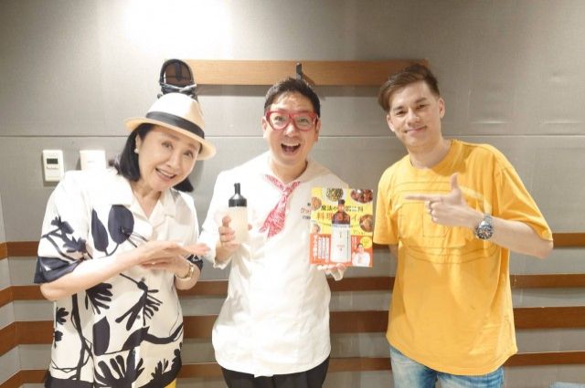 クック井上さんをお迎えして料理話に花を咲かせる！！