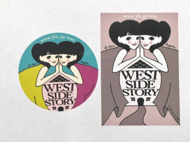 番組ステッカー