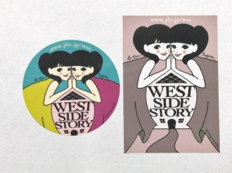 番組ステッカー