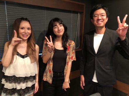 26日(月)・27日(火)のゲストは、女優でモデルの仁村紗和さん♪