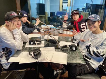 THE RAMPAGE登場！！