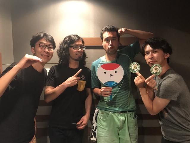 7月31日（月）担当：マシューまさるバロン