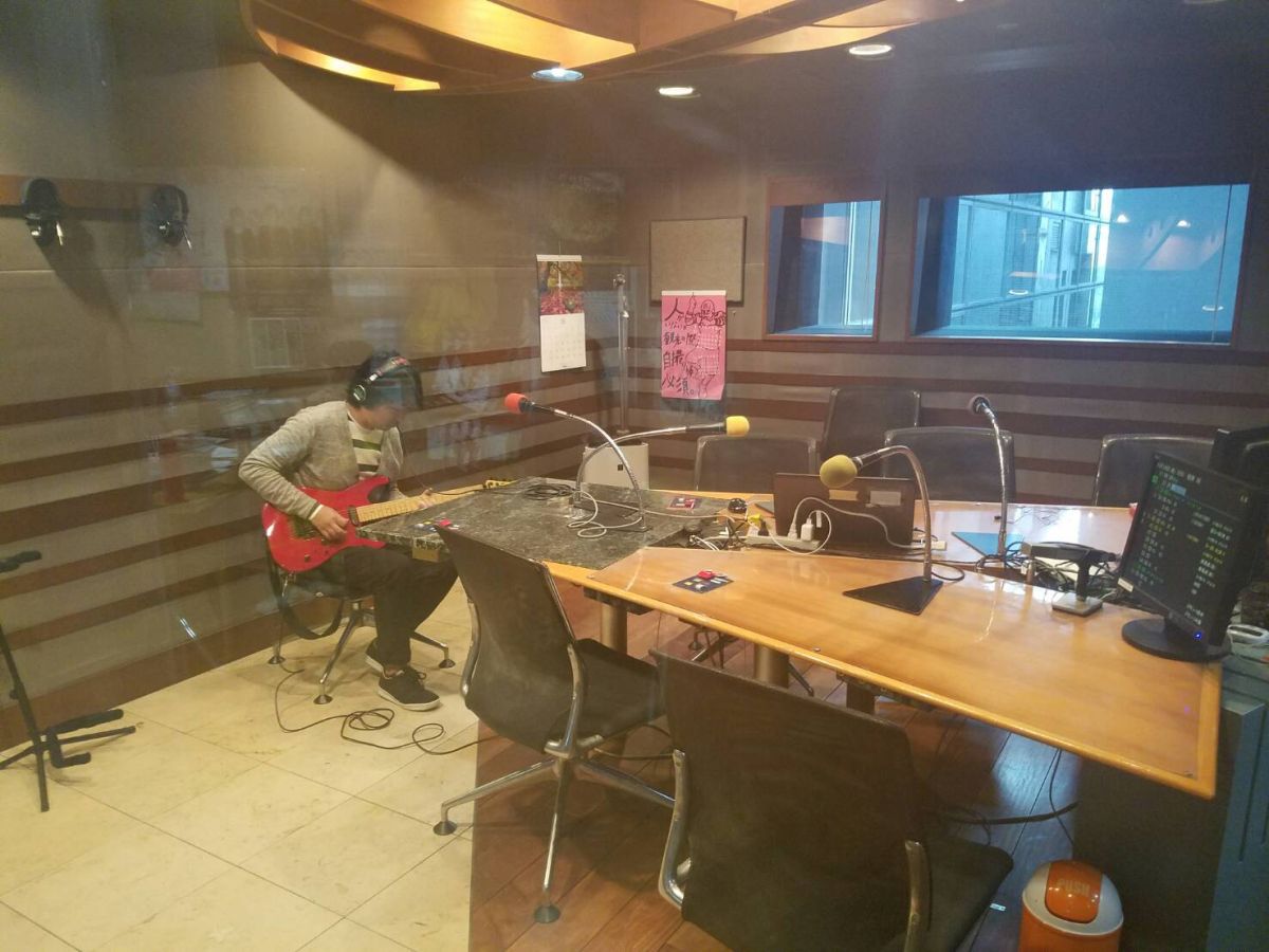 10月14日大明神リハーサル中