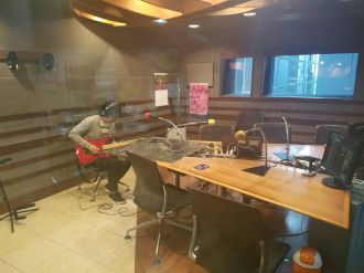 10月14日大明神リハーサル中