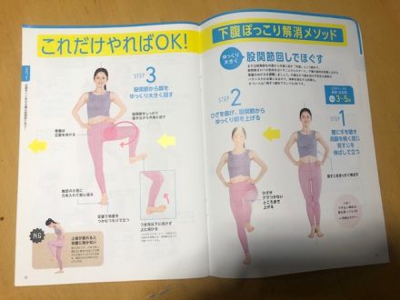  「下腹ぽっこり解消ダイエット」今日ご紹介した ストレッチです！