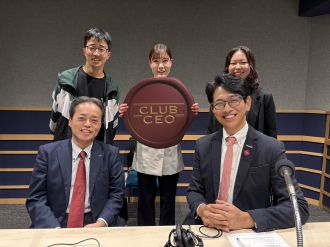 11/23 九州旅客鉄道株式会社代表取締役社長執行役員 古宮洋二さん！