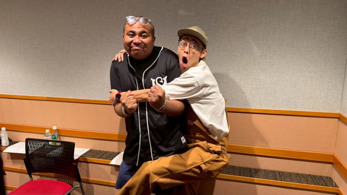 今週もMC TAKAのワンポイント英会話レッスン！