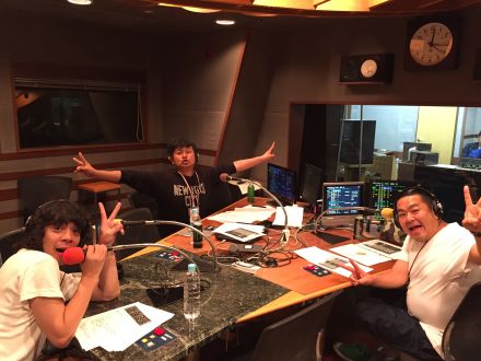 8/19(土) ダイノジ＆峯田和伸さんオフトーク！