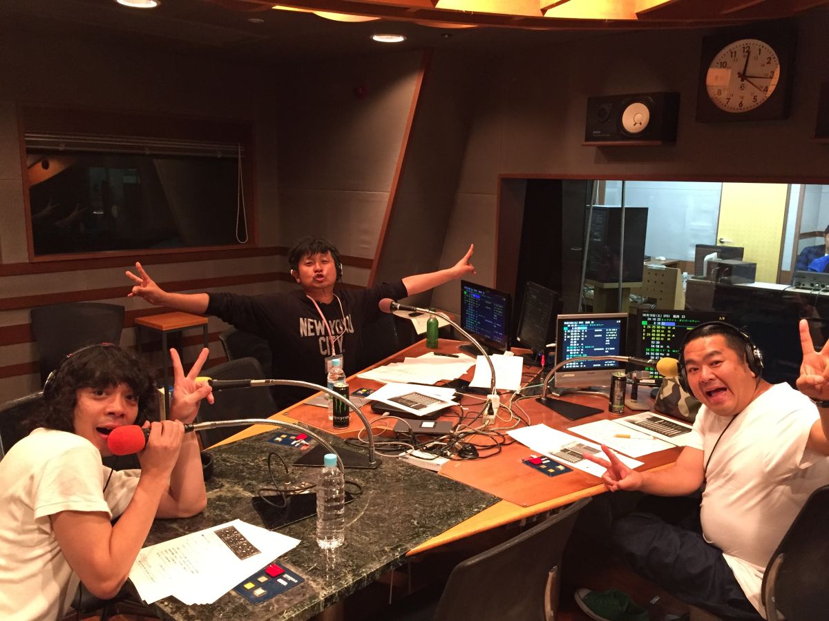 8/19(土) ダイノジ＆峯田和伸さんオフトーク！