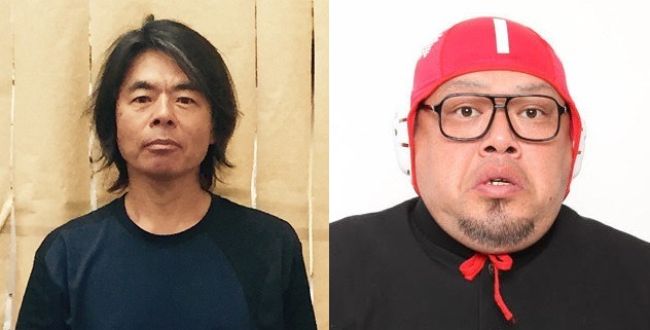 『TOKYO SPEAKEASY』今夜は、木曜日の常連客・日比野克彦さんと野性爆弾 くっきー！さんがご来店！