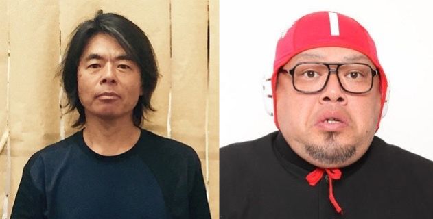 『TOKYO SPEAKEASY』今夜は、木曜日の常連客・日比野克彦さんと野性爆弾 くっきー！さんがご来店！