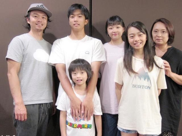 9月のアスリートママはスノーボード・森井姫明麗選手のお母さま、森井季明香さん