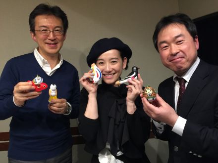 佐賀のカワイイゆるキャラ登場！