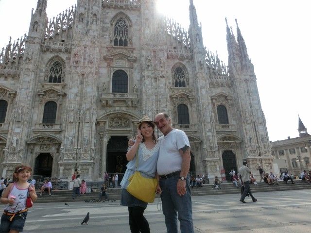 番井さんの、ぼんじょるのイタリア便り Part.2