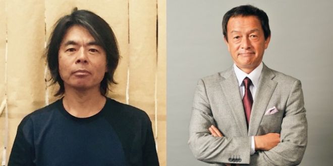 『TOKYO SPEAKEASY』今夜は、木曜日の常連客の日比野克彦 さんと日本サッカー名蹴会・会長 金田喜稔さんがご来店！