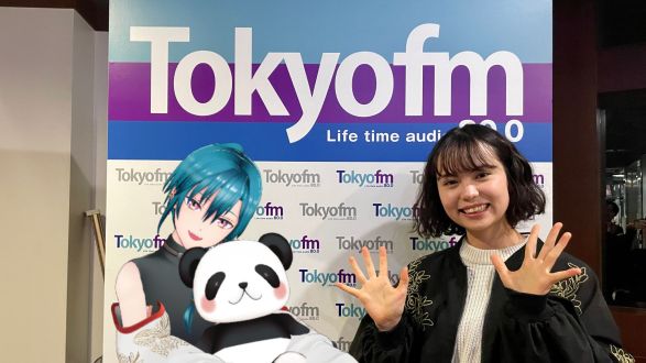 【11月14日OA】ゲスト：シンガーソングライターのAnonymouzさん / 選曲：声優で歌手の岡崎美保さん