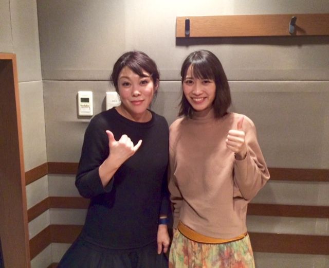 ゲスト　かの香織さん♪