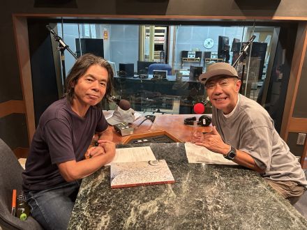 木曜日の常連客 日比野克彦さんと、木梨憲武さんの話を盗み聞き・・・アートと音楽、そしてサッカー⚽️