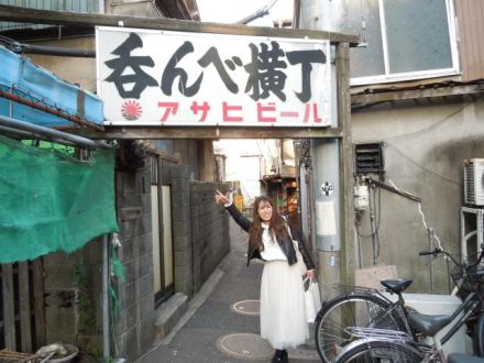 昭和レトロな“せんべろ”の町、京成立石