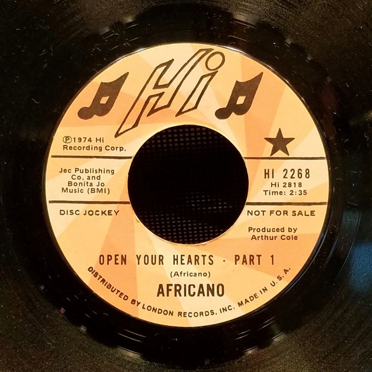 バイナルギャラリー (RHYMESTER DJ JINの秘蔵レコード紹介 未放送ノーカット版)