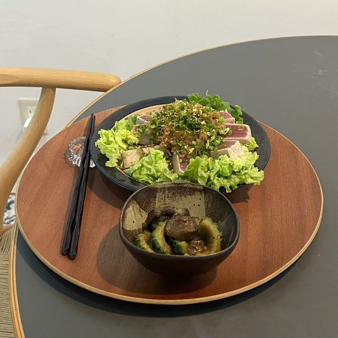 なすとゴーヤの味噌炒め、居酒屋メニュー 炙りマグロ風（2022年7月29日（金）放送）