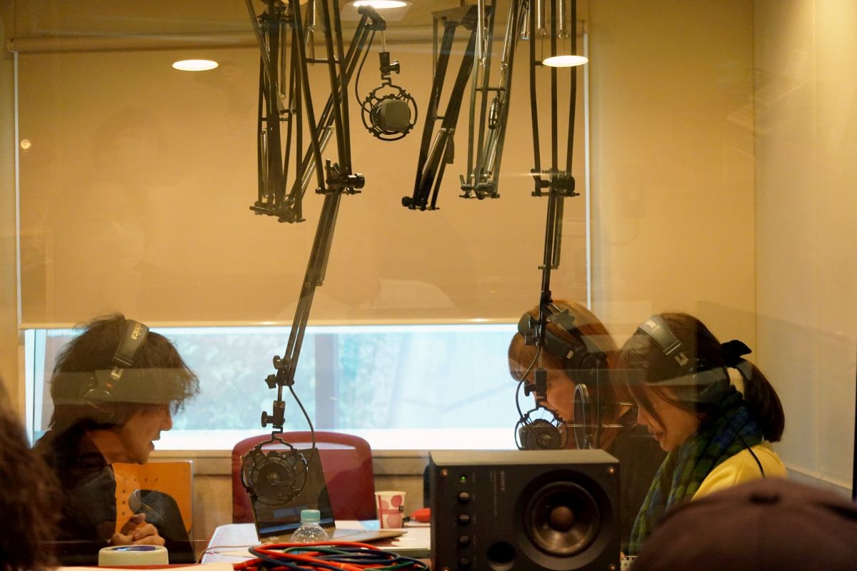 いきものがかりのRadio meets　初回オンエア後記＃００１