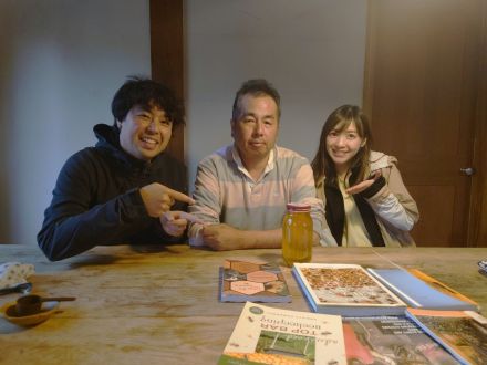 【#7_あの人に会いに！養蜂家・鈴木さんを訪ねて】～Sato Note