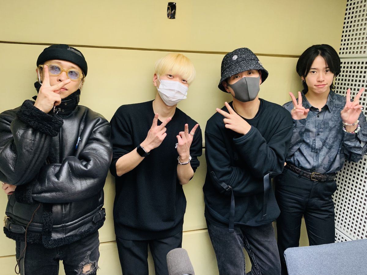 【KAZUKI・YOU-TA・LIN・SHIN】REBOOT OF MADKID 2022 START!!