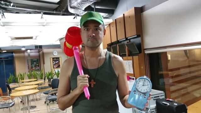 8月21日（月）担当：マシューまさるバロン