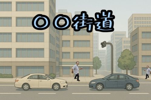 〇〇街道
