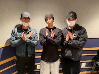 BALLISTIK BOYZ：日高竜太、深堀未来、加納嘉将