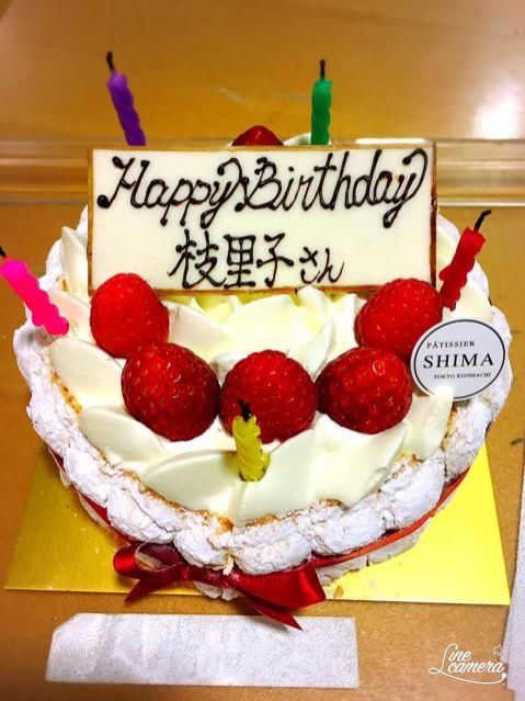 今日の1コマは「サプライズのケーキ！」