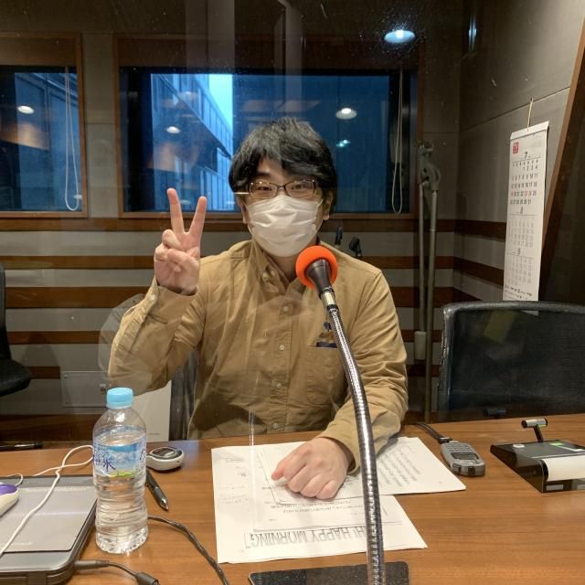 7月17日金曜日のハピモニスタート！