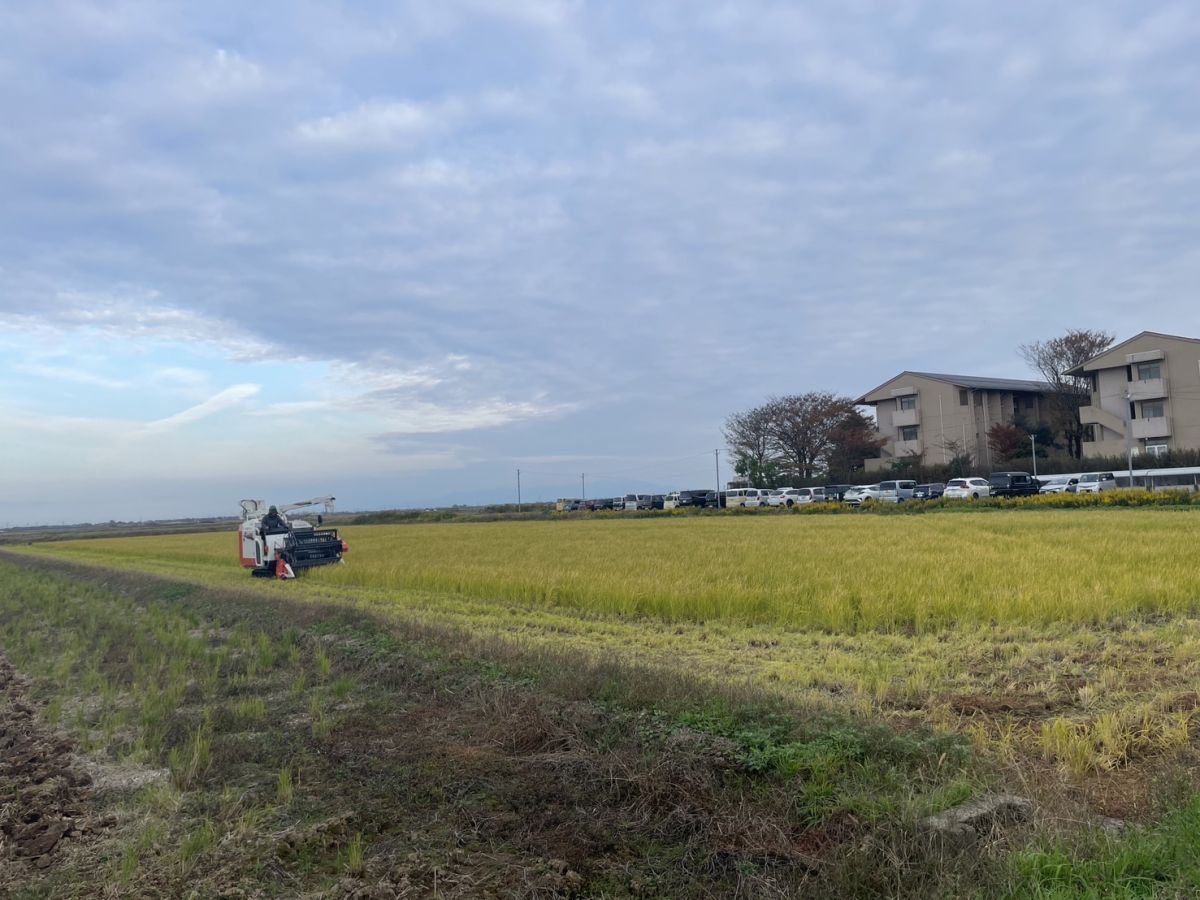 Radio Fes 2024 ～未来はみんなの手の中に～ 新潟県立農業大学校① 稲作経営科